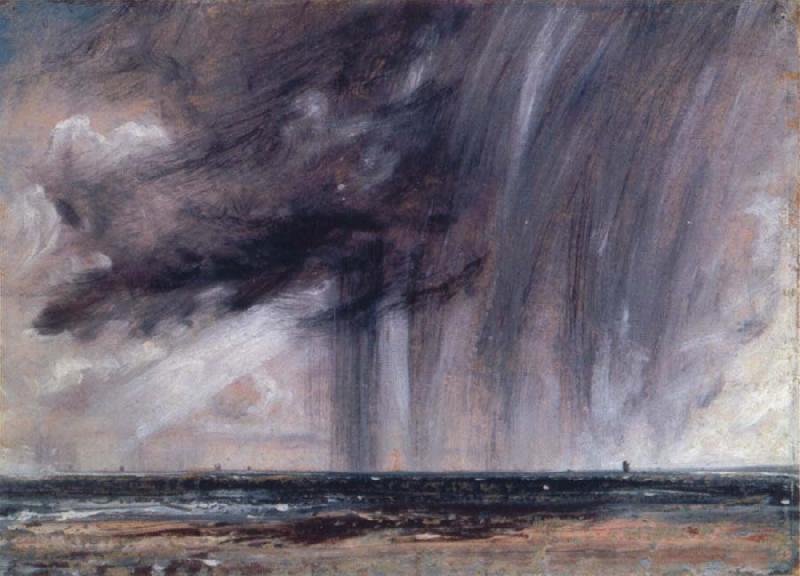 John Constable Rainstorm over the sea China oil painting art